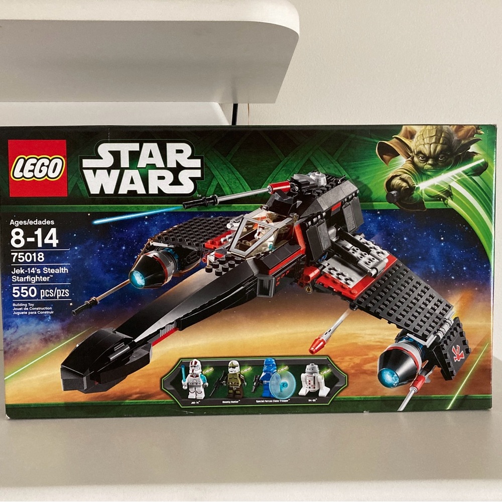 Lego Kit Set Star Wars Jek-14’s Stealth Starfighter #75018